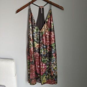 Free People sequin mini dress